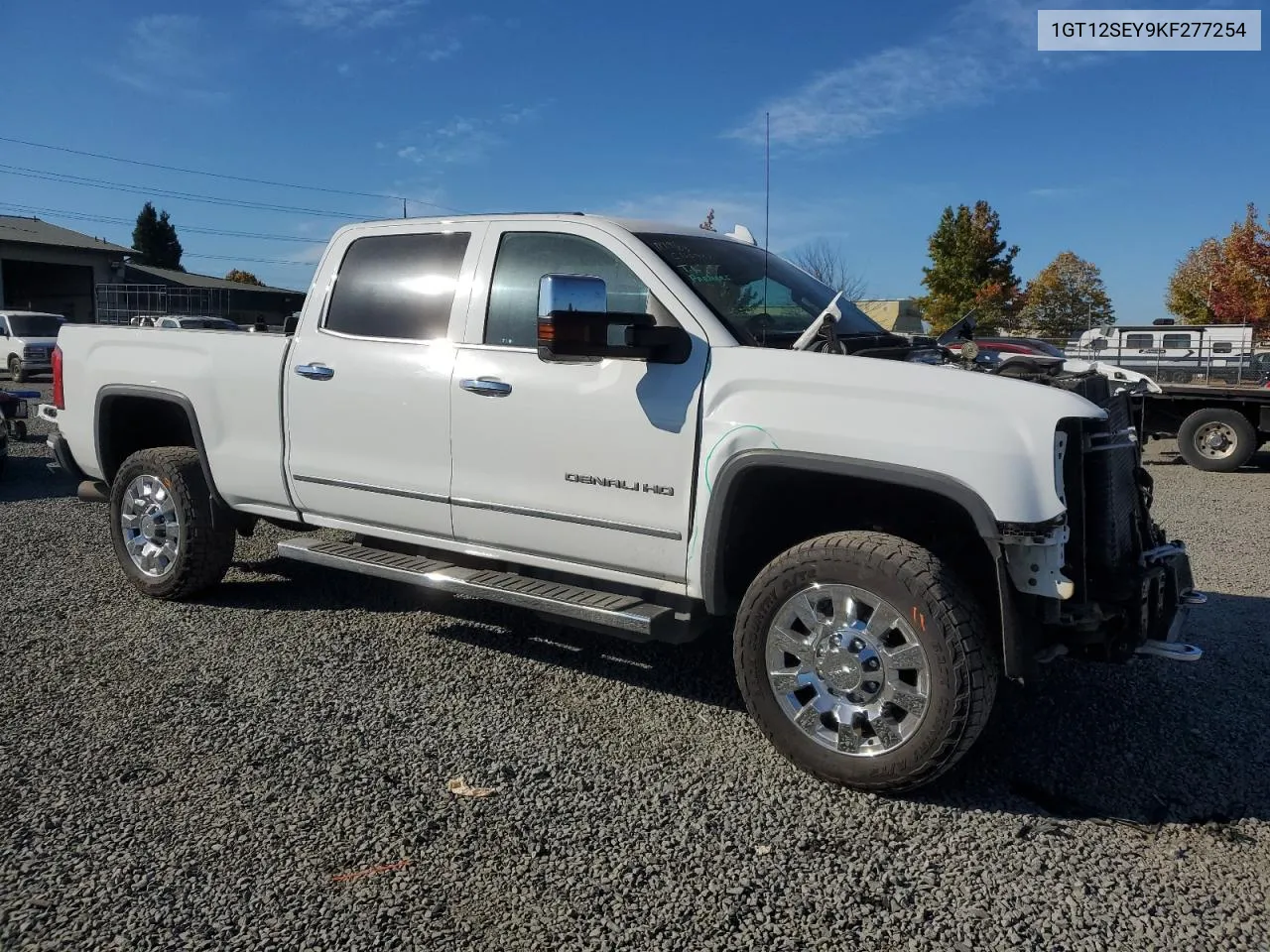 2019 GMC Sierra K2500 Denali VIN: 1GT12SEY9KF277254 Lot: 75451804