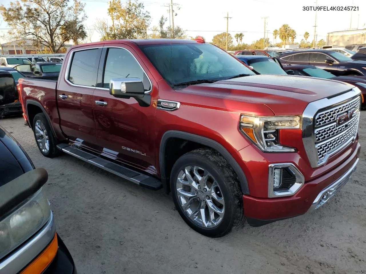 3GTU9FEL4KG245721 2019 GMC Sierra K1500 Denali