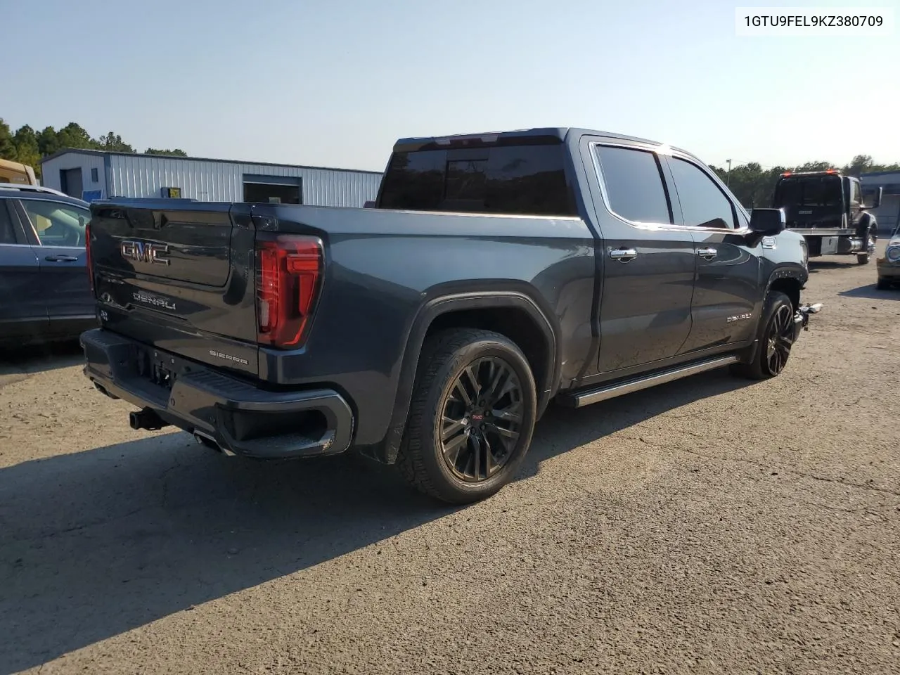 2019 GMC Sierra K1500 Denali VIN: 1GTU9FEL9KZ380709 Lot: 75660284