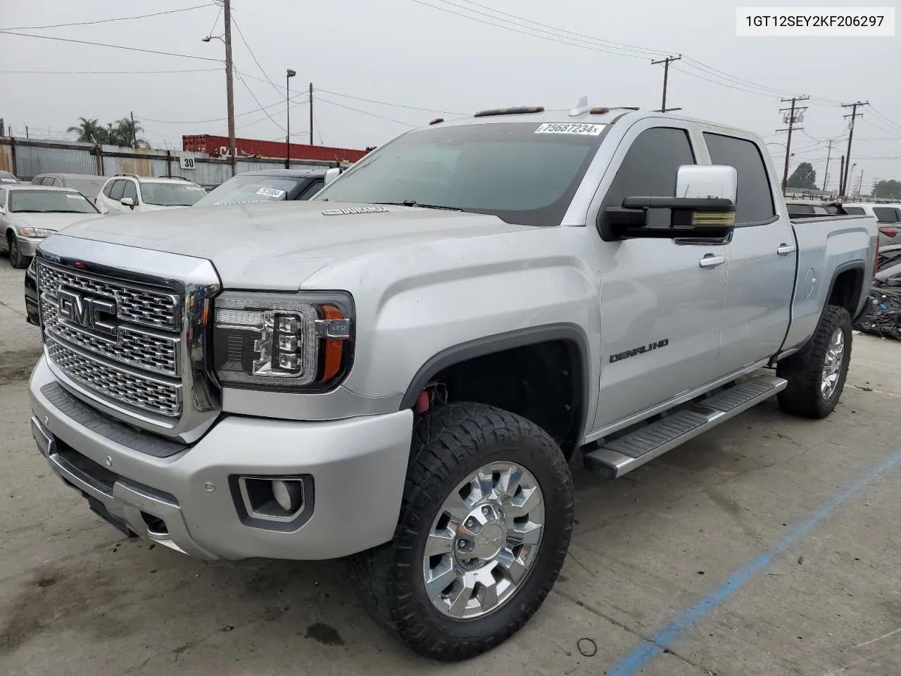 1GT12SEY2KF206297 2019 GMC Sierra K2500 Denali