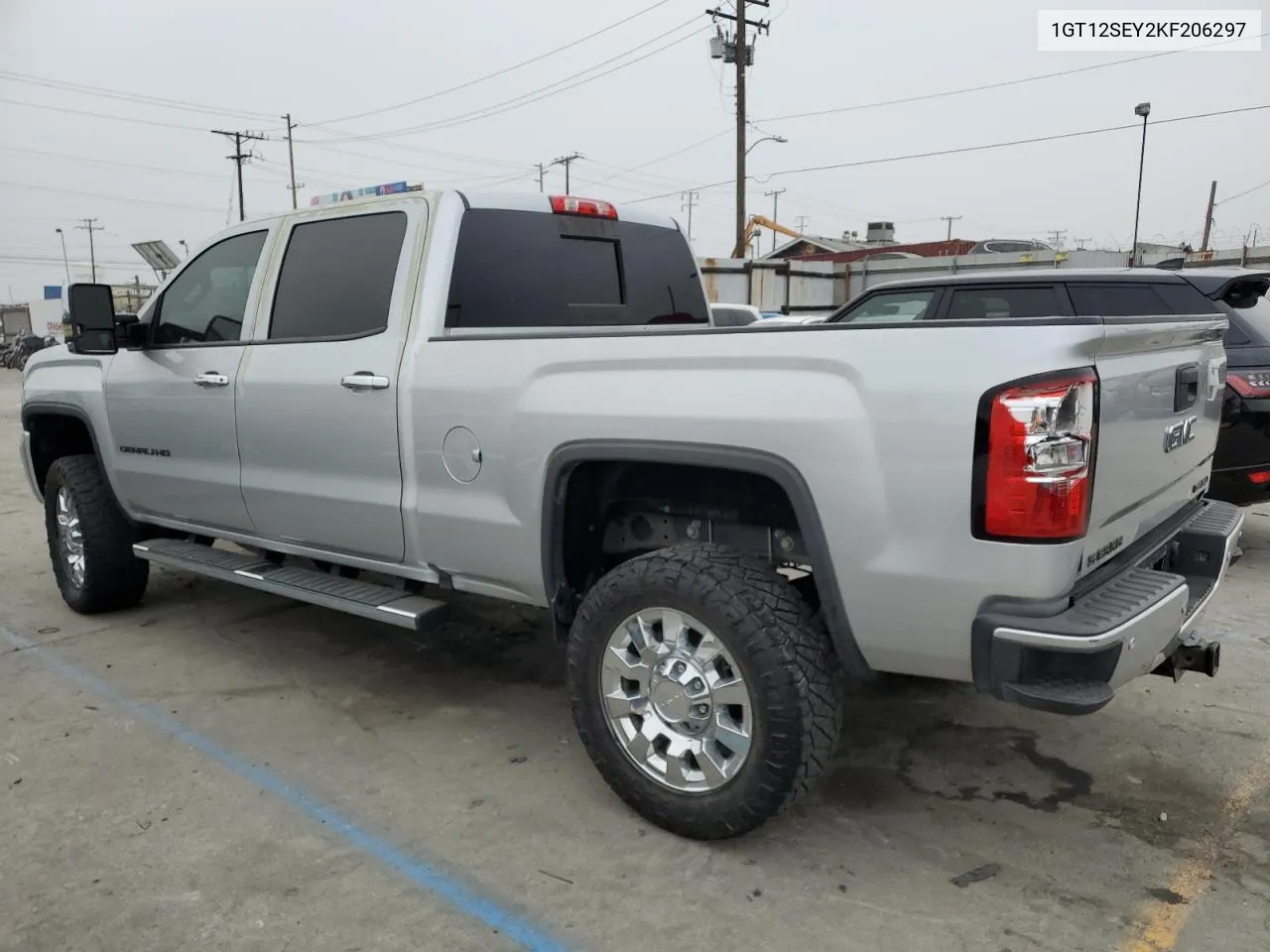 1GT12SEY2KF206297 2019 GMC Sierra K2500 Denali