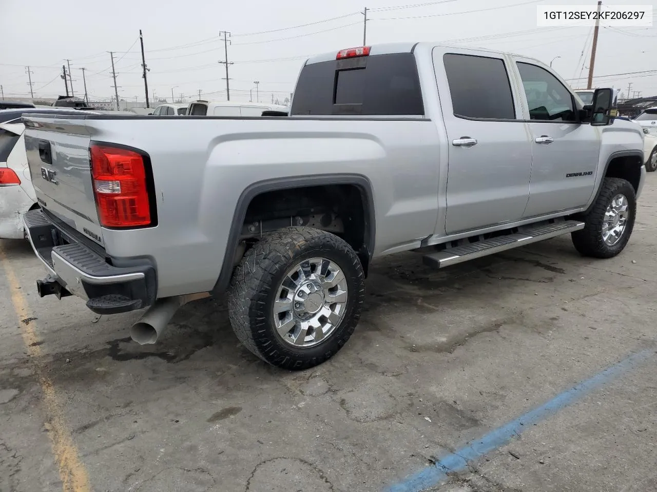 1GT12SEY2KF206297 2019 GMC Sierra K2500 Denali