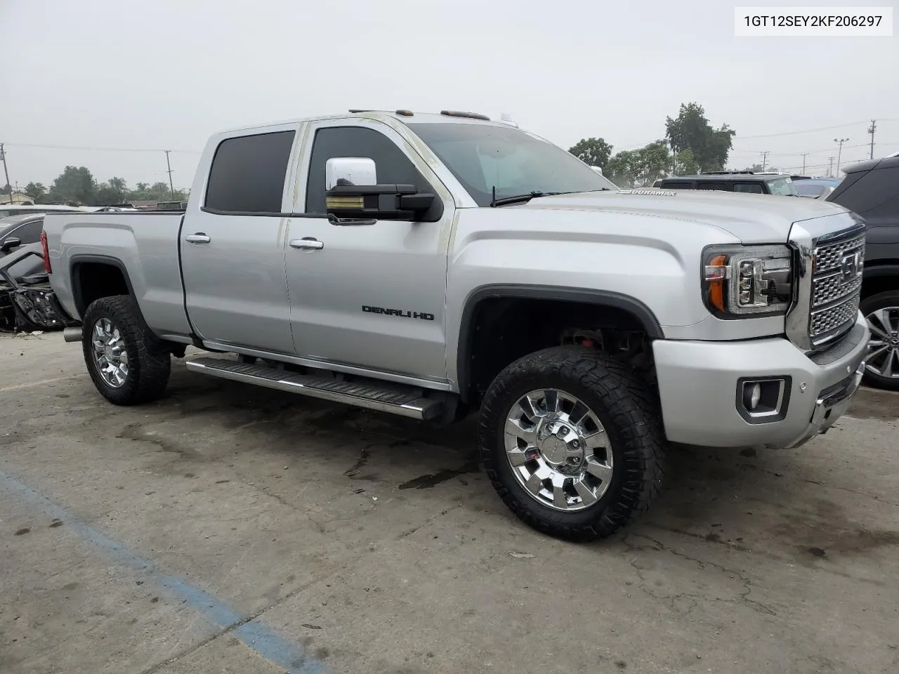 1GT12SEY2KF206297 2019 GMC Sierra K2500 Denali