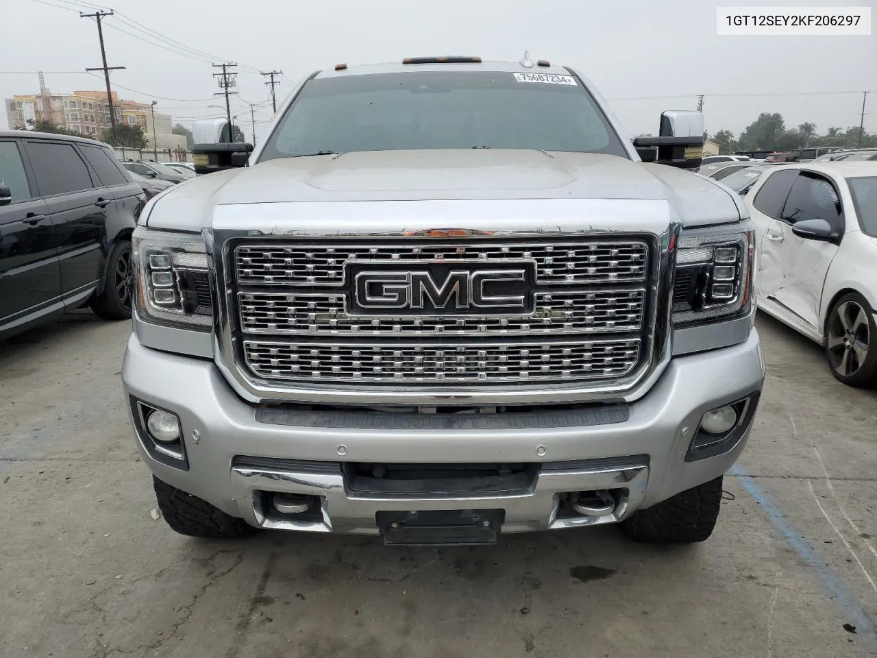 1GT12SEY2KF206297 2019 GMC Sierra K2500 Denali