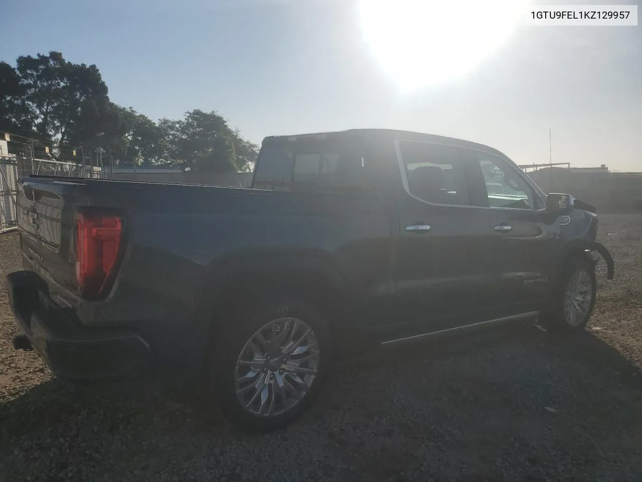 2019 GMC Sierra K1500 Denali VIN: 1GTU9FEL1KZ129957 Lot: 75714984