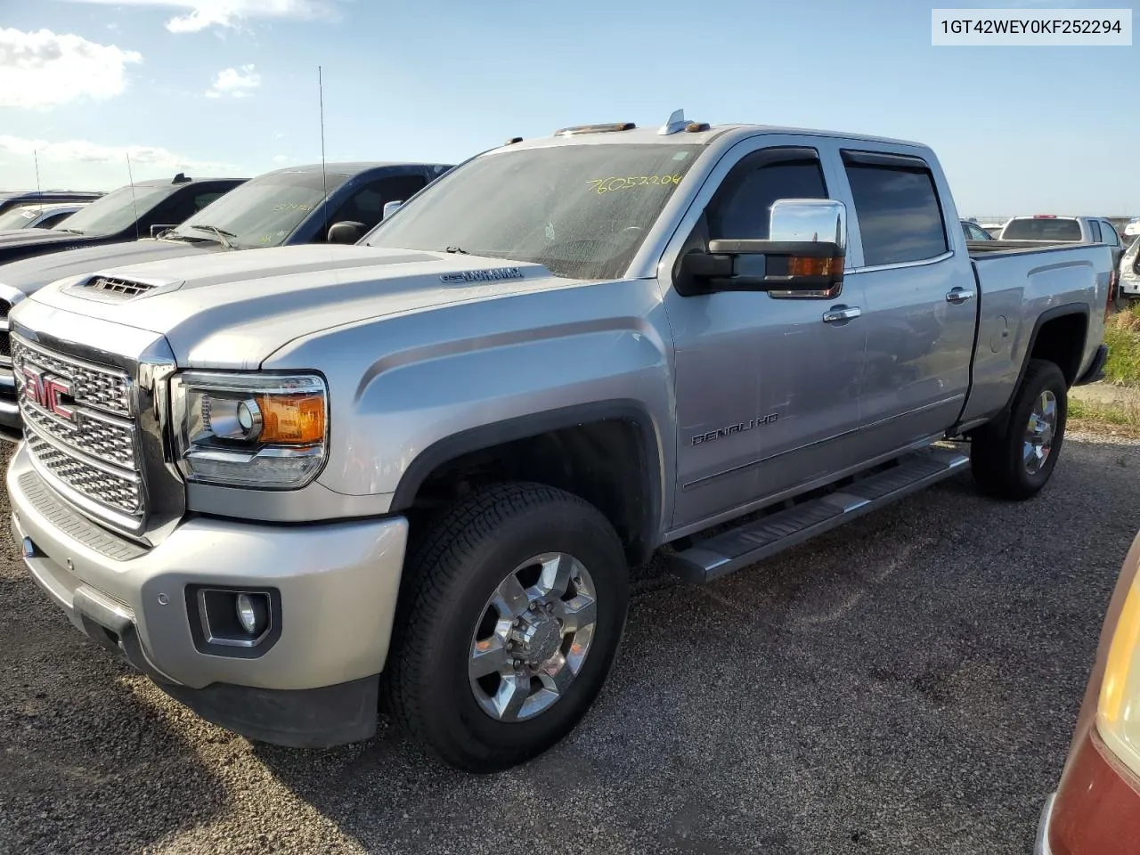 1GT42WEY0KF252294 2019 GMC Sierra K3500 Denali