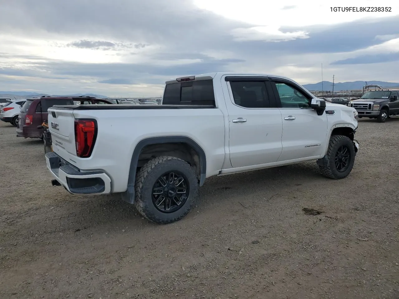 1GTU9FEL8KZ238352 2019 GMC Sierra K1500 Denali