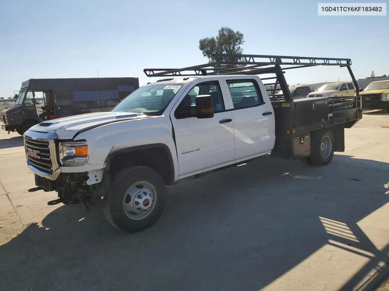 1GD41TCY6KF183482 2019 GMC Sierra C3500