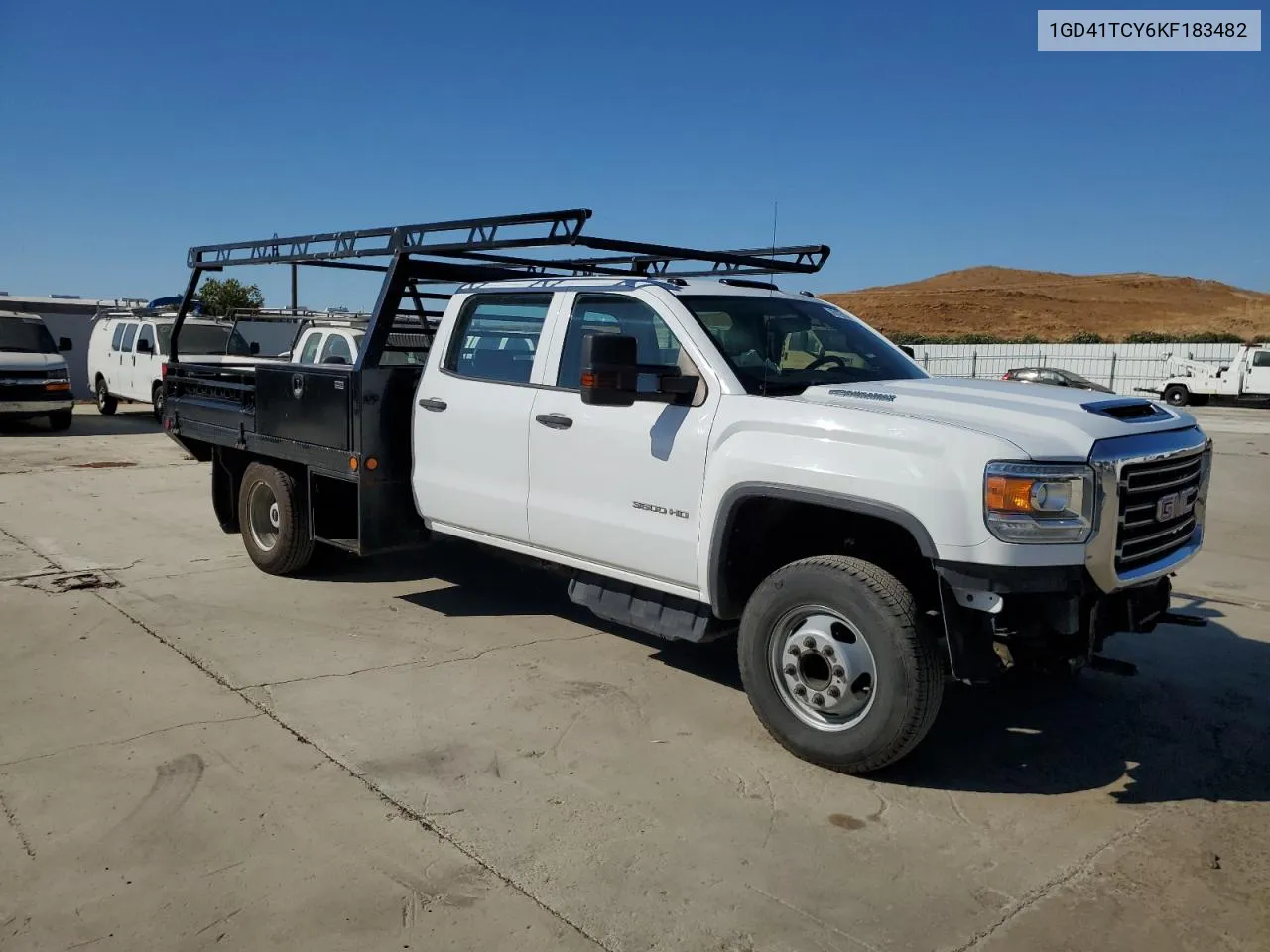 1GD41TCY6KF183482 2019 GMC Sierra C3500