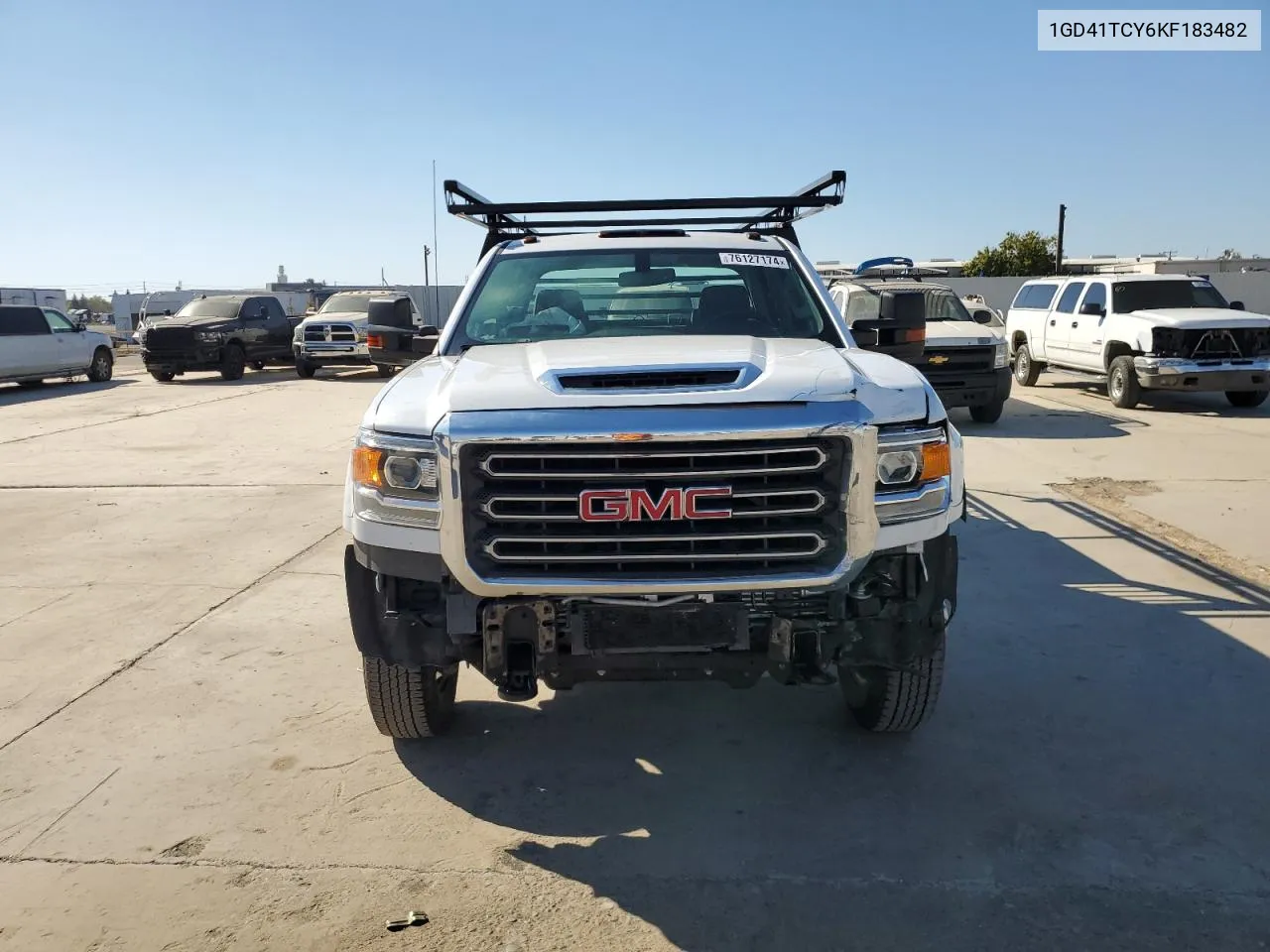 1GD41TCY6KF183482 2019 GMC Sierra C3500