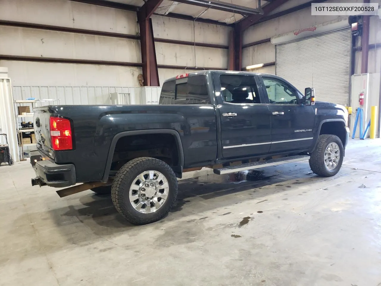 2019 GMC Sierra K2500 Denali VIN: 1GT12SEGXKF200528 Lot: 76136714