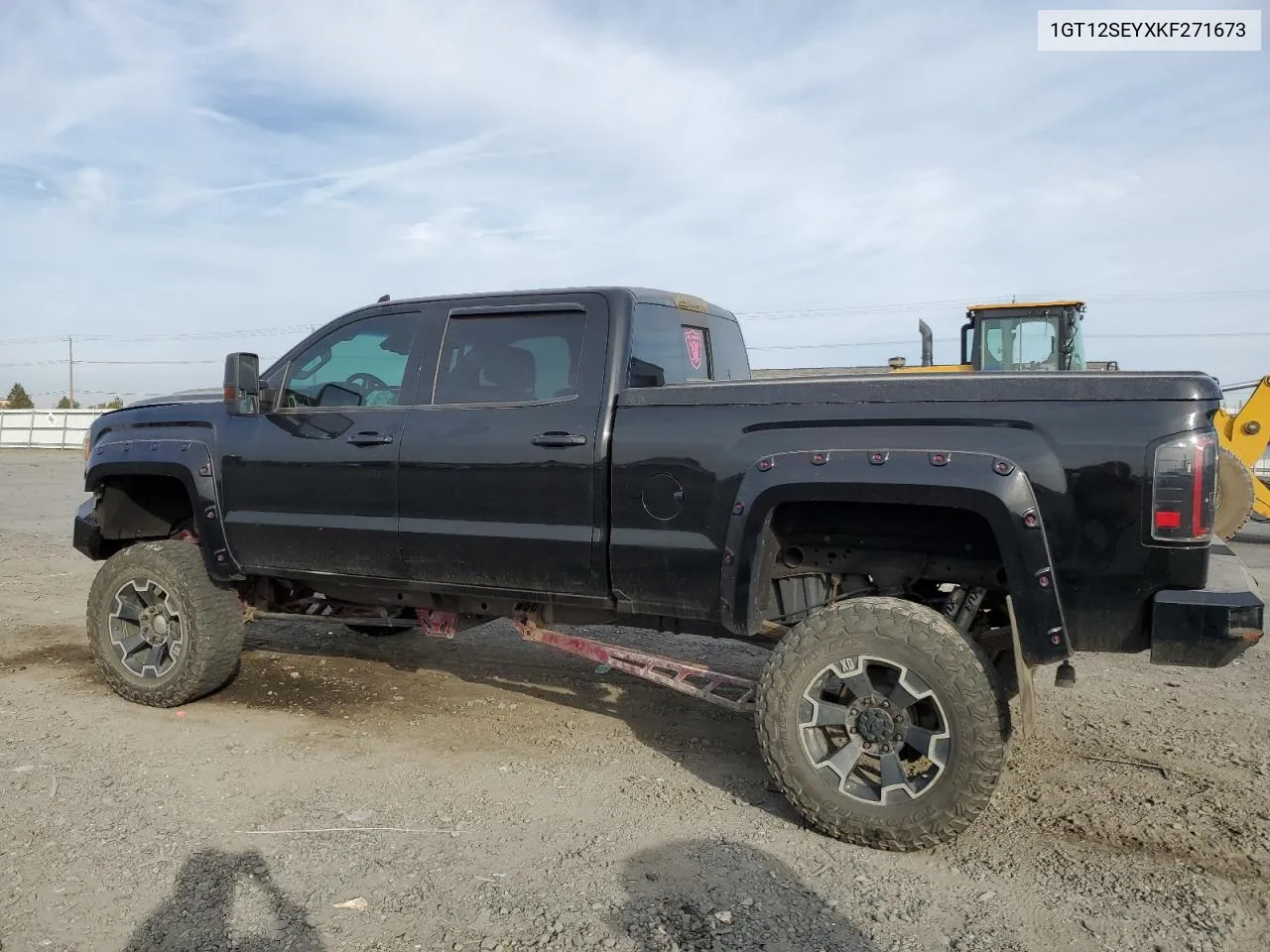 2019 GMC Sierra K2500 Denali VIN: 1GT12SEYXKF271673 Lot: 76373274