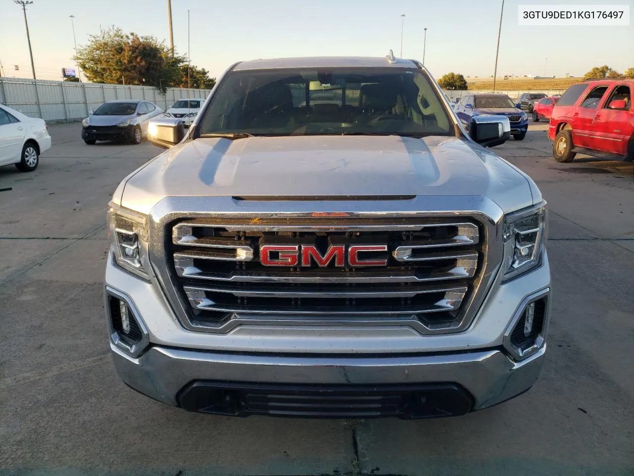 2019 GMC Sierra K1500 Slt VIN: 3GTU9DED1KG176497 Lot: 76542624