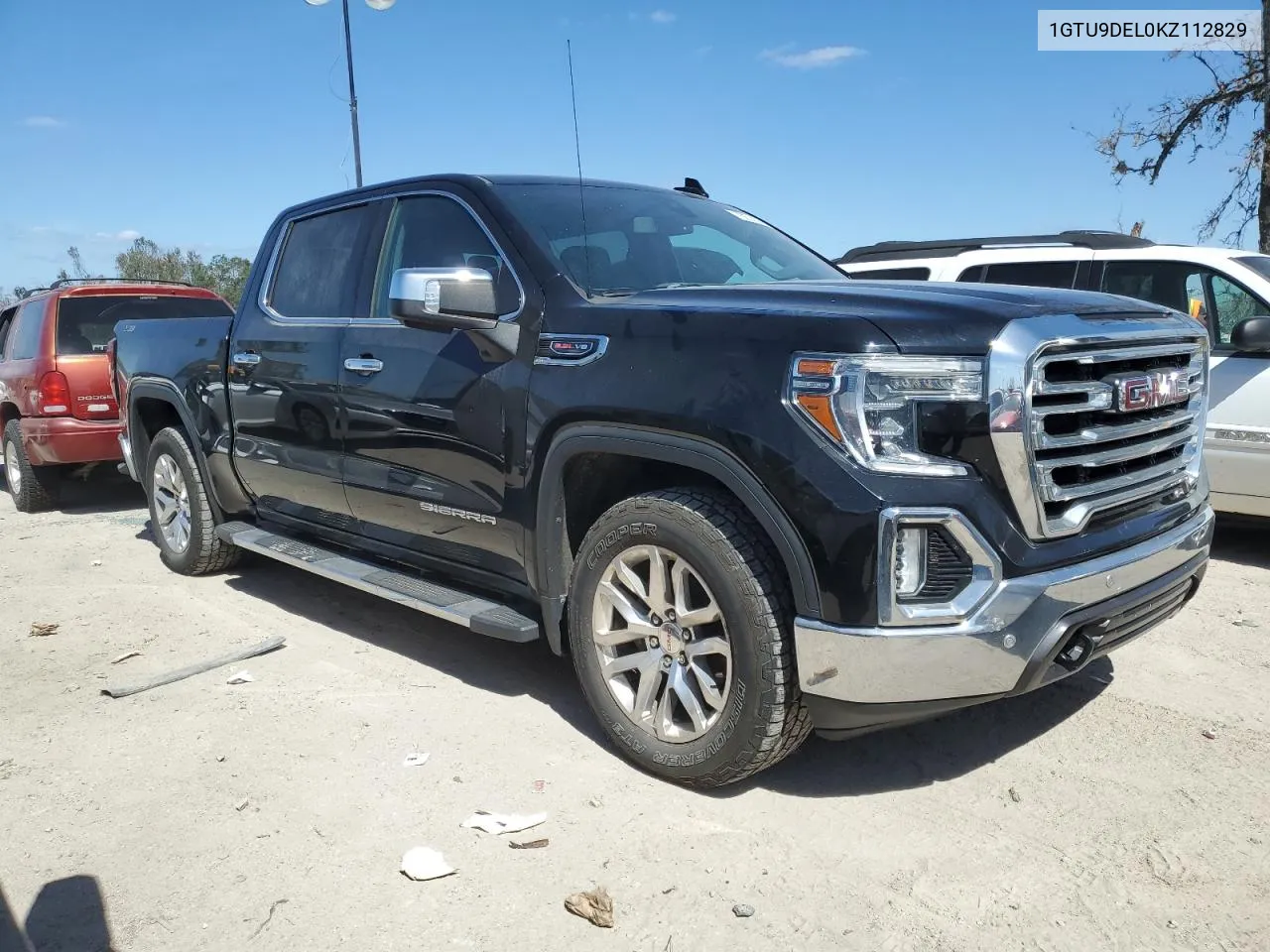 1GTU9DEL0KZ112829 2019 GMC Sierra K1500 Slt