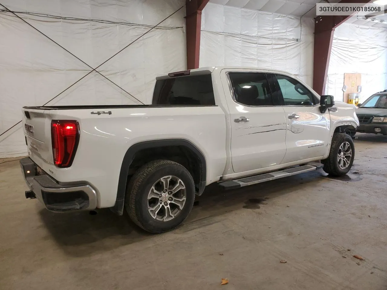 2019 GMC Sierra K1500 Slt VIN: 3GTU9DED1KG185068 Lot: 76681494