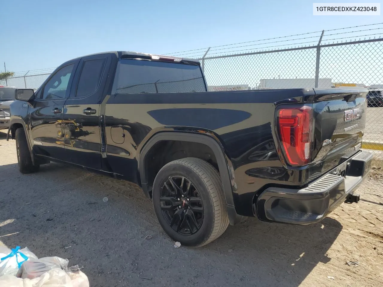 2019 GMC Sierra C1500 Elevation VIN: 1GTR8CEDXKZ423048 Lot: 76867424