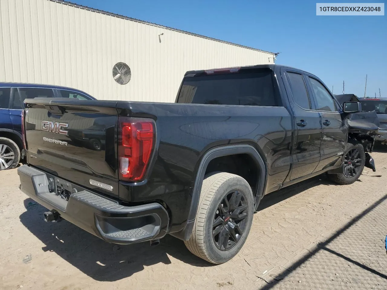 2019 GMC Sierra C1500 Elevation VIN: 1GTR8CEDXKZ423048 Lot: 76867424