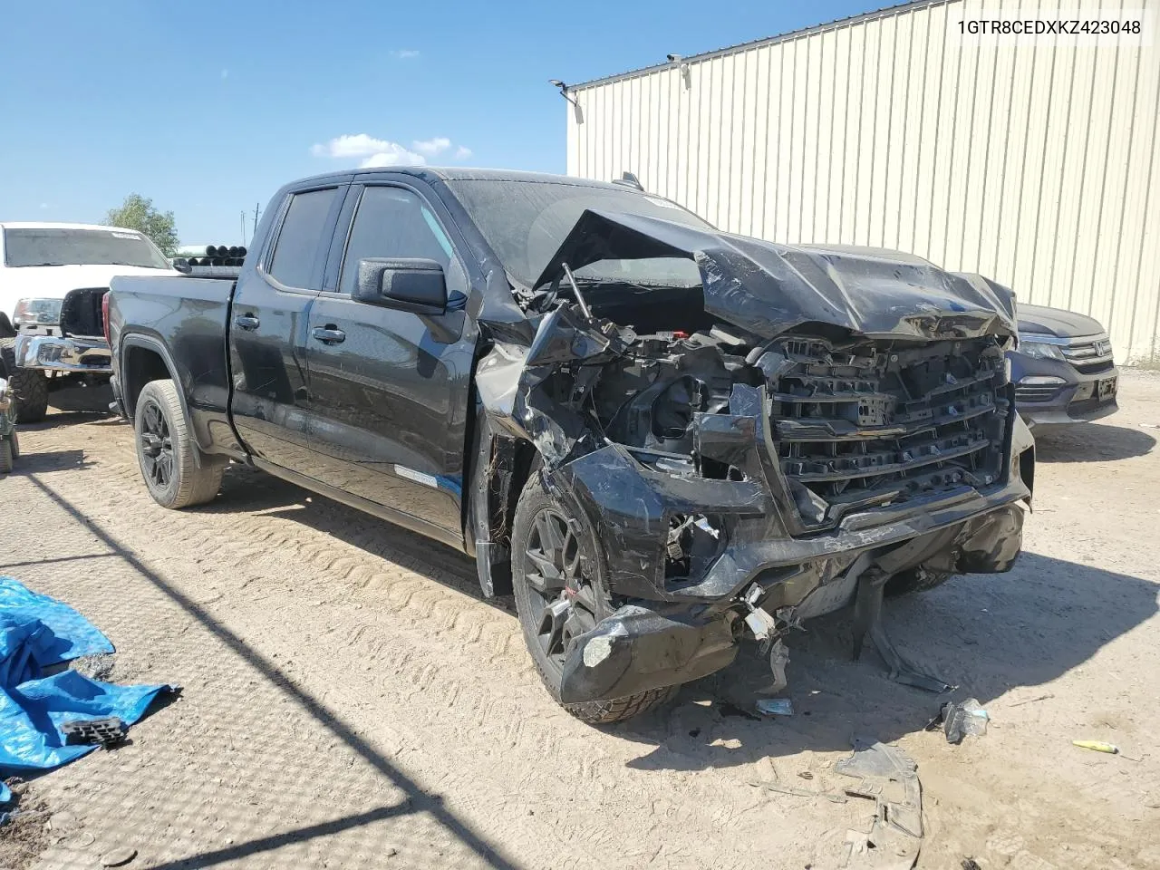 2019 GMC Sierra C1500 Elevation VIN: 1GTR8CEDXKZ423048 Lot: 76867424