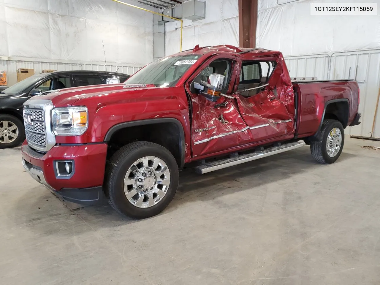 1GT12SEY2KF115059 2019 GMC Sierra K2500 Denali