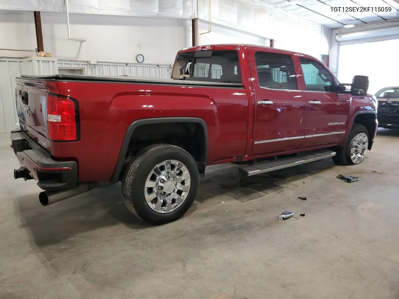 2019 GMC Sierra K2500 Denali VIN: 1GT12SEY2KF115059 Lot: 77087984