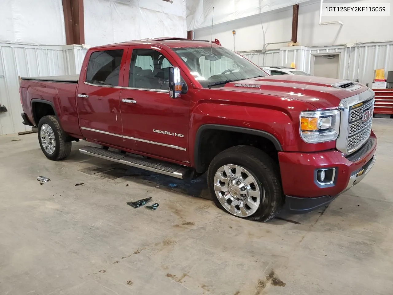 2019 GMC Sierra K2500 Denali VIN: 1GT12SEY2KF115059 Lot: 77087984