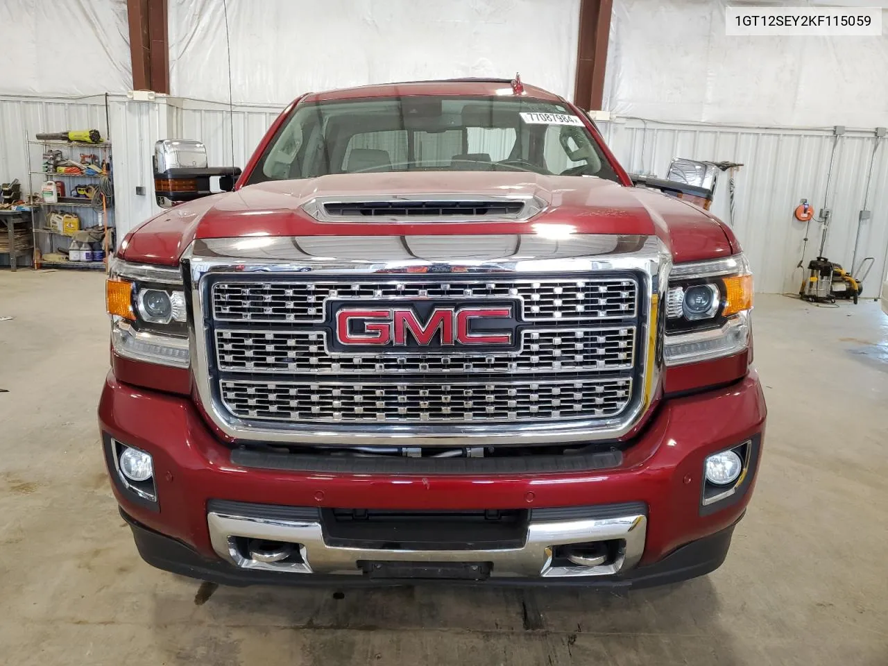 1GT12SEY2KF115059 2019 GMC Sierra K2500 Denali