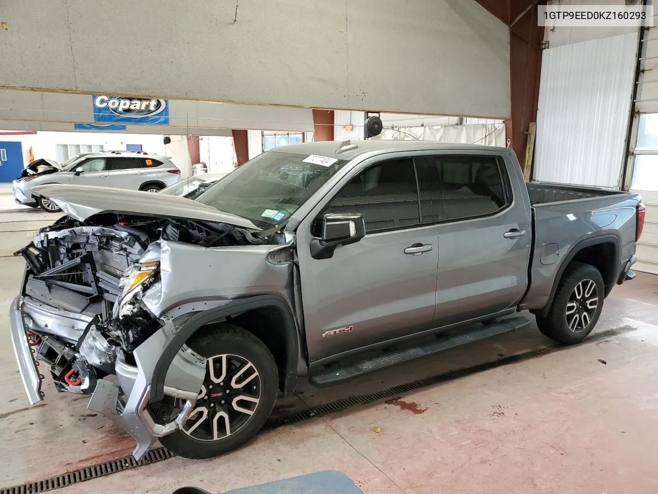 1GTP9EED0KZ160293 2019 GMC Sierra K1500 At4