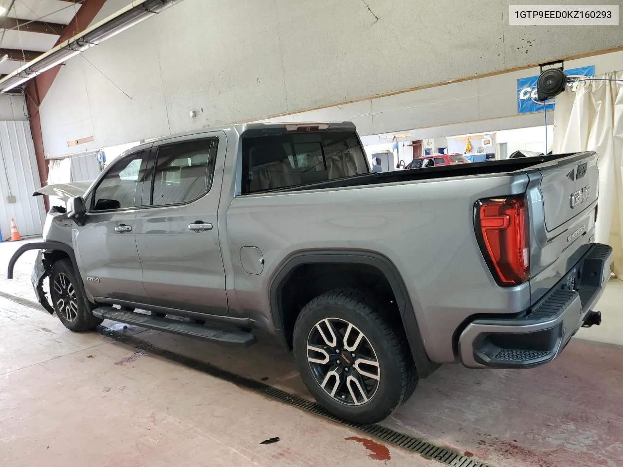 2019 GMC Sierra K1500 At4 VIN: 1GTP9EED0KZ160293 Lot: 77277404