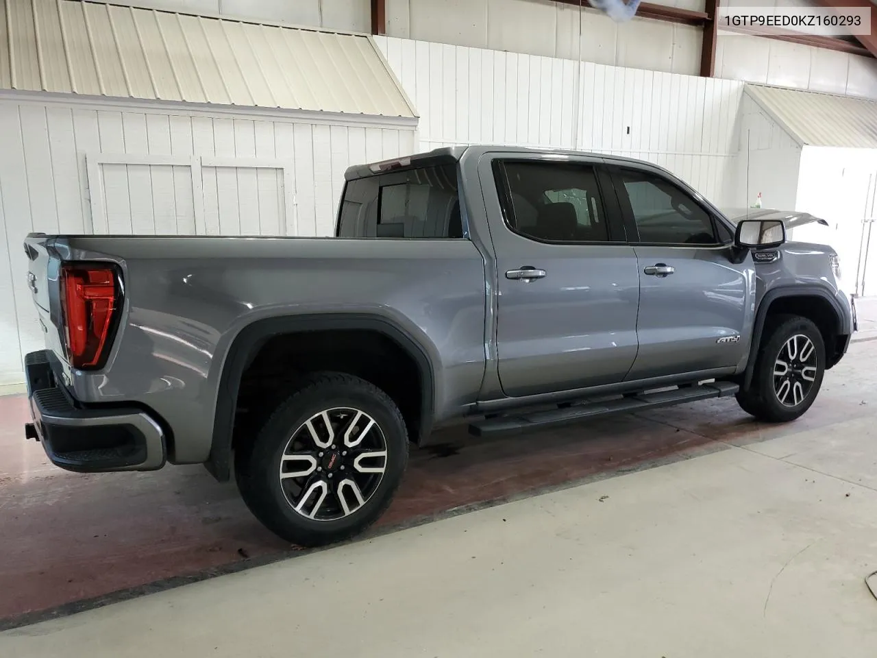 2019 GMC Sierra K1500 At4 VIN: 1GTP9EED0KZ160293 Lot: 77277404