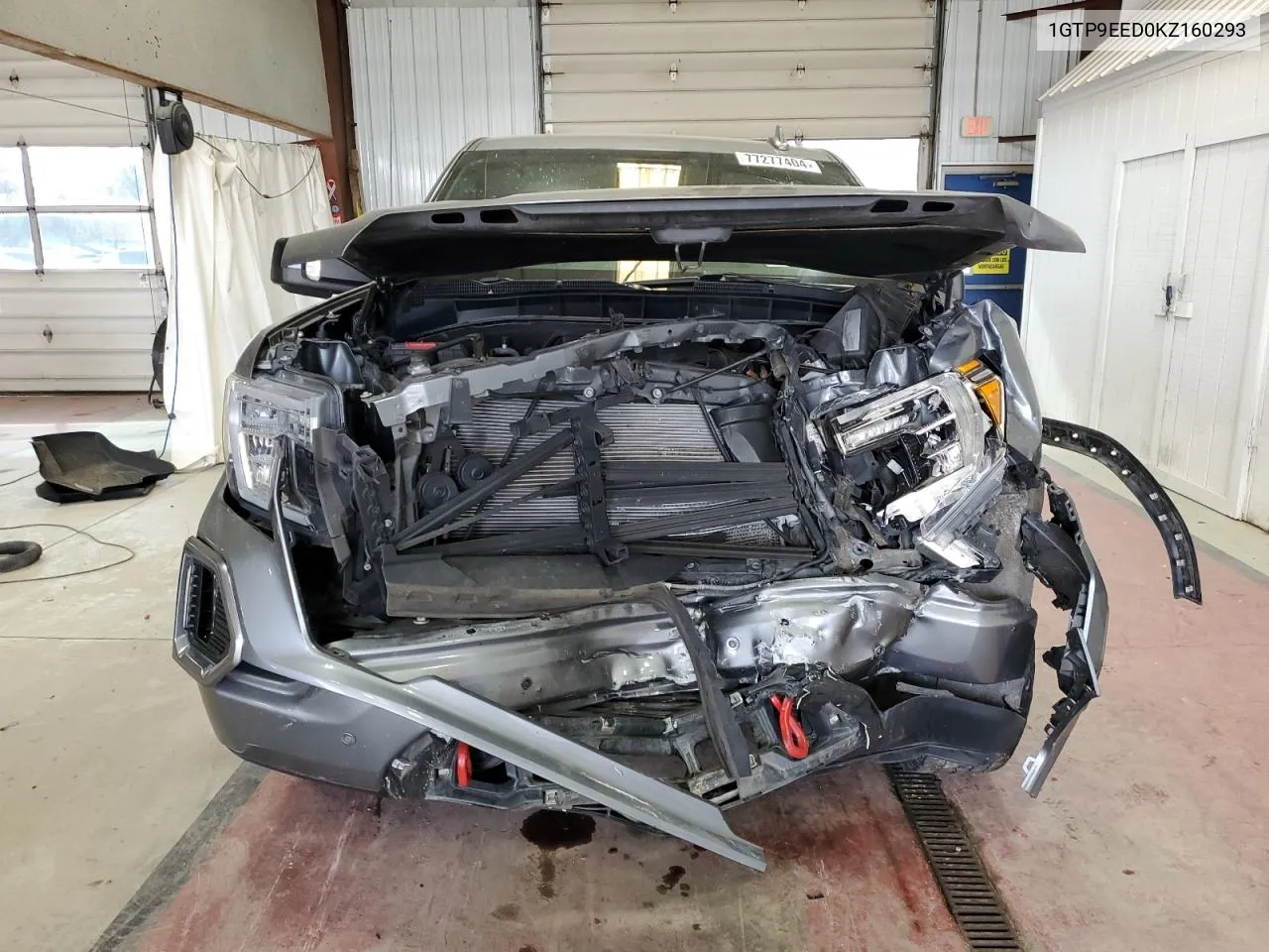 1GTP9EED0KZ160293 2019 GMC Sierra K1500 At4