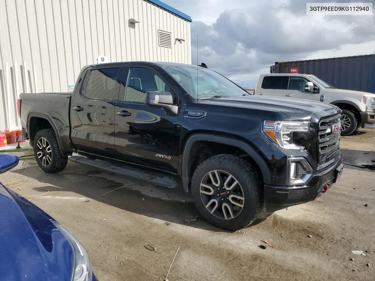 2019 GMC Sierra K1500 At4 VIN: 3GTP9EED9KG112940 Lot: 77693134