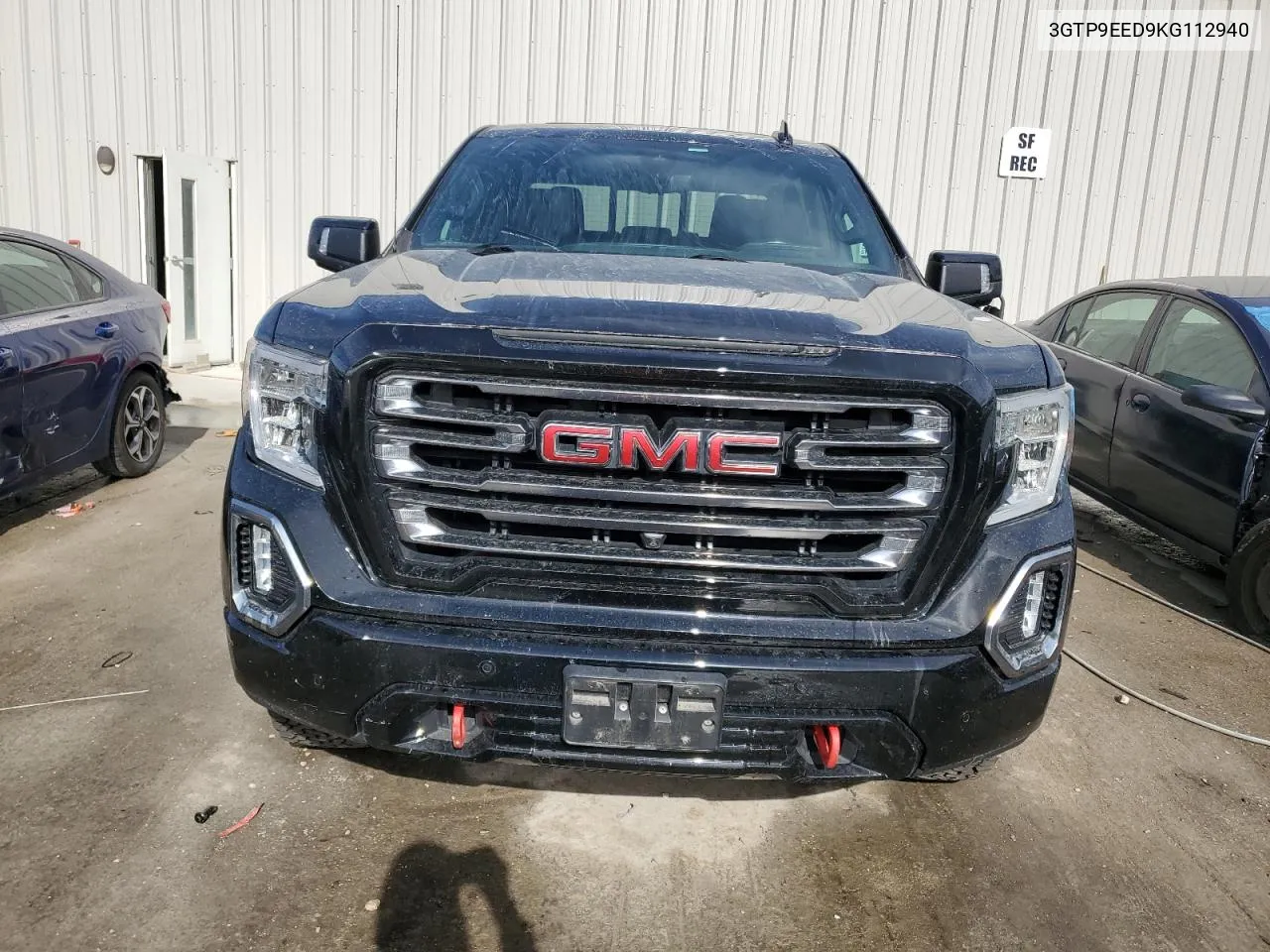 2019 GMC Sierra K1500 At4 VIN: 3GTP9EED9KG112940 Lot: 77693134