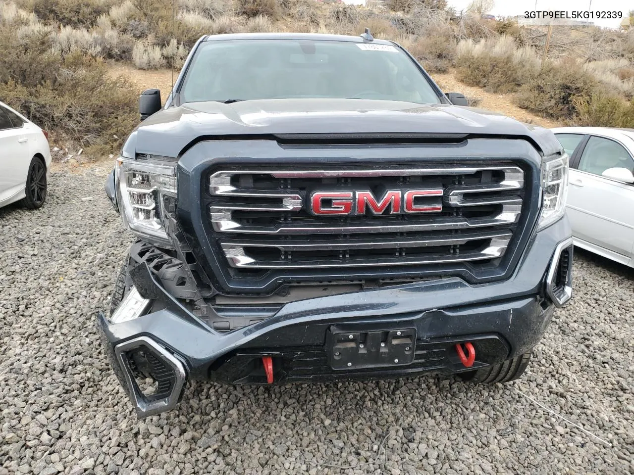 2019 GMC Sierra K1500 At4 VIN: 3GTP9EEL5KG192339 Lot: 77805284