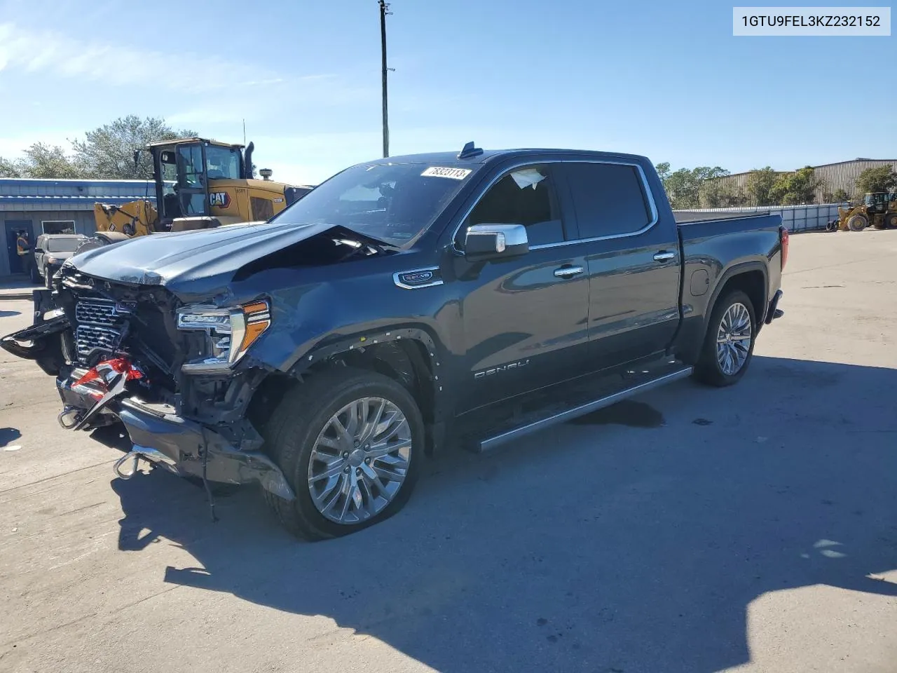 1GTU9FEL3KZ232152 2019 GMC Sierra K1500 Denali