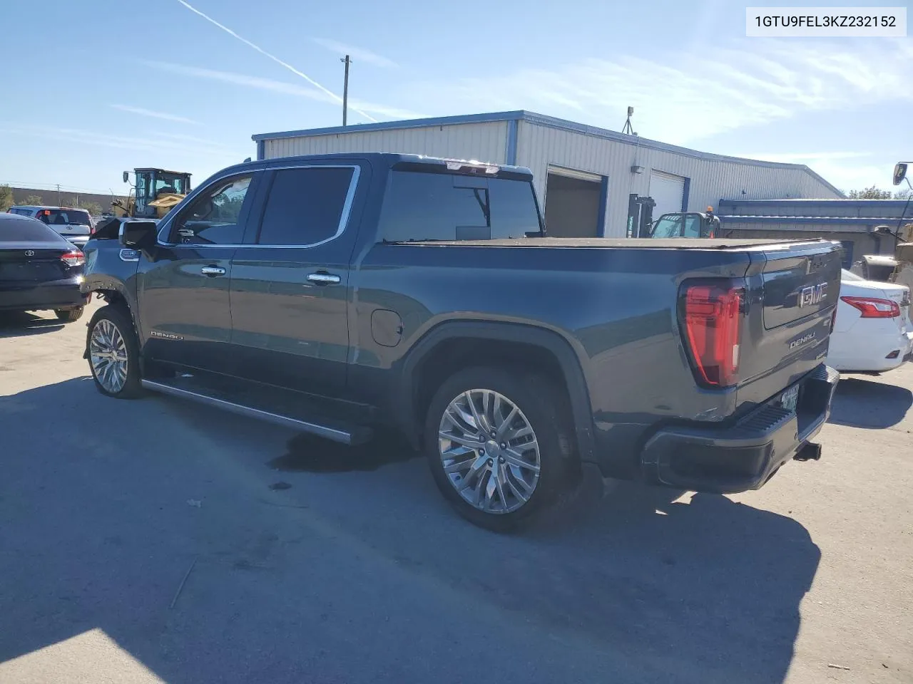 2019 GMC Sierra K1500 Denali VIN: 1GTU9FEL3KZ232152 Lot: 78323113