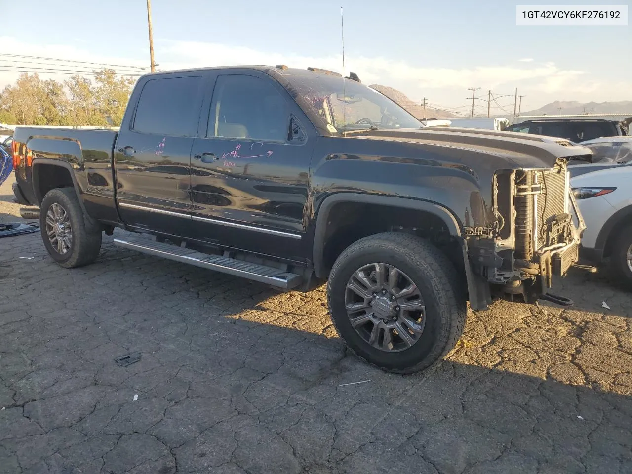 2019 GMC Sierra K3500 Slt VIN: 1GT42VCY6KF276192 Lot: 80108154