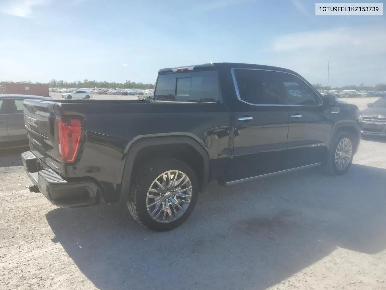 2019 GMC Sierra K1500 Denali VIN: 1GTU9FEL1KZ153739 Lot: 81193814