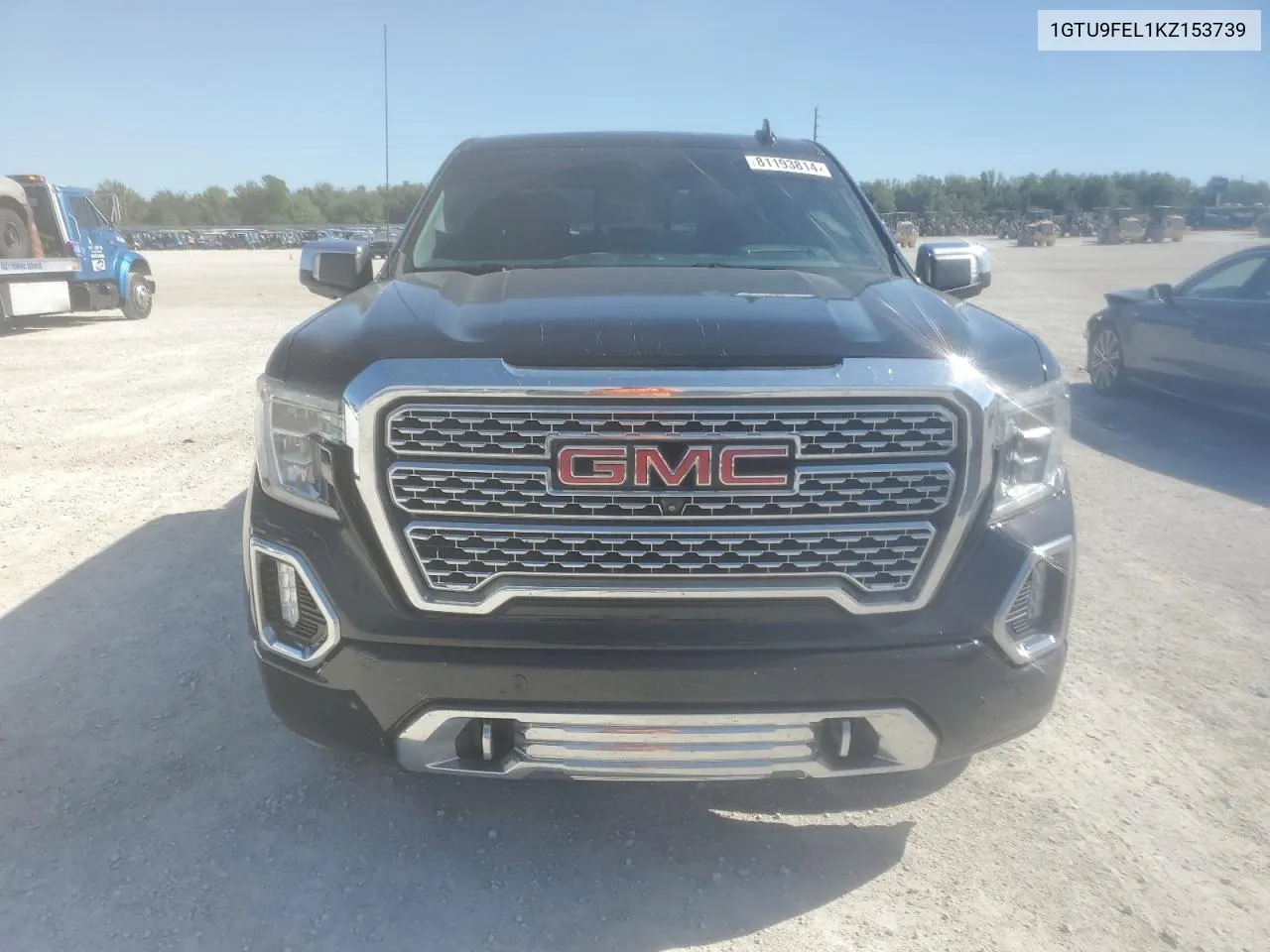 2019 GMC Sierra K1500 Denali VIN: 1GTU9FEL1KZ153739 Lot: 81193814