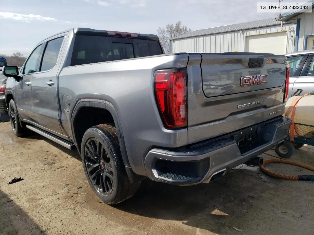 2020 GMC Sierra K1500 Denali VIN: 1GTU9FEL8LZ333043 Lot: 38944424