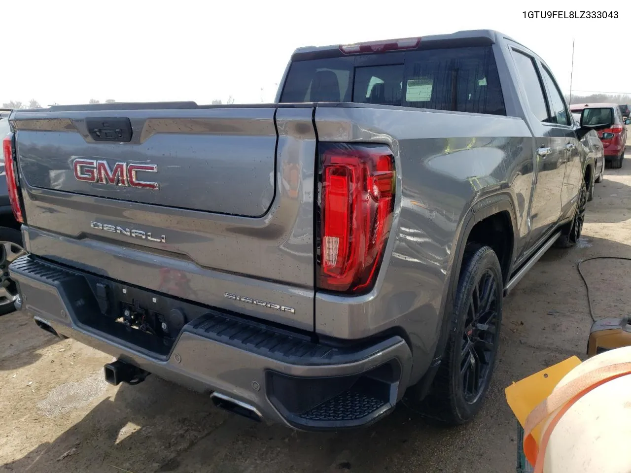 2020 GMC Sierra K1500 Denali VIN: 1GTU9FEL8LZ333043 Lot: 38944424