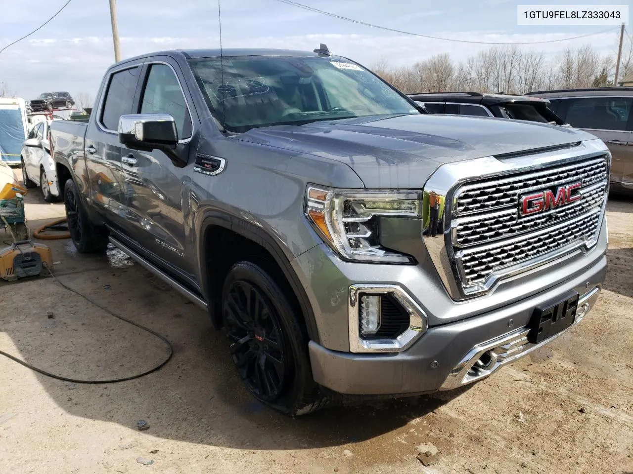 2020 GMC Sierra K1500 Denali VIN: 1GTU9FEL8LZ333043 Lot: 38944424