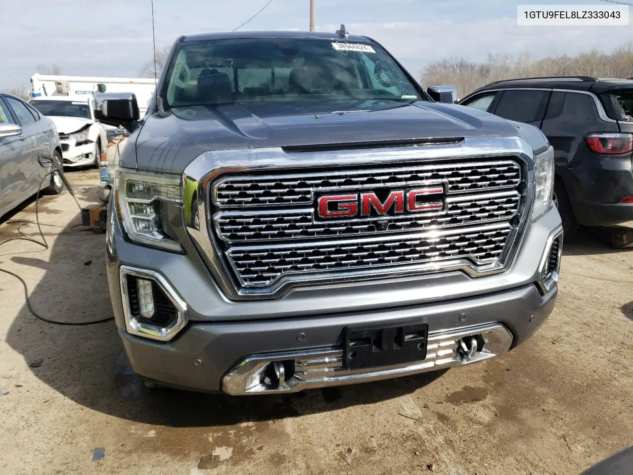 2020 GMC Sierra K1500 Denali VIN: 1GTU9FEL8LZ333043 Lot: 38944424