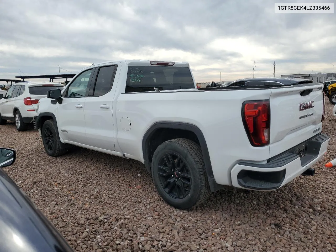 2020 GMC Sierra C1500 Elevation VIN: 1GTR8CEK4LZ335466 Lot: 41683324