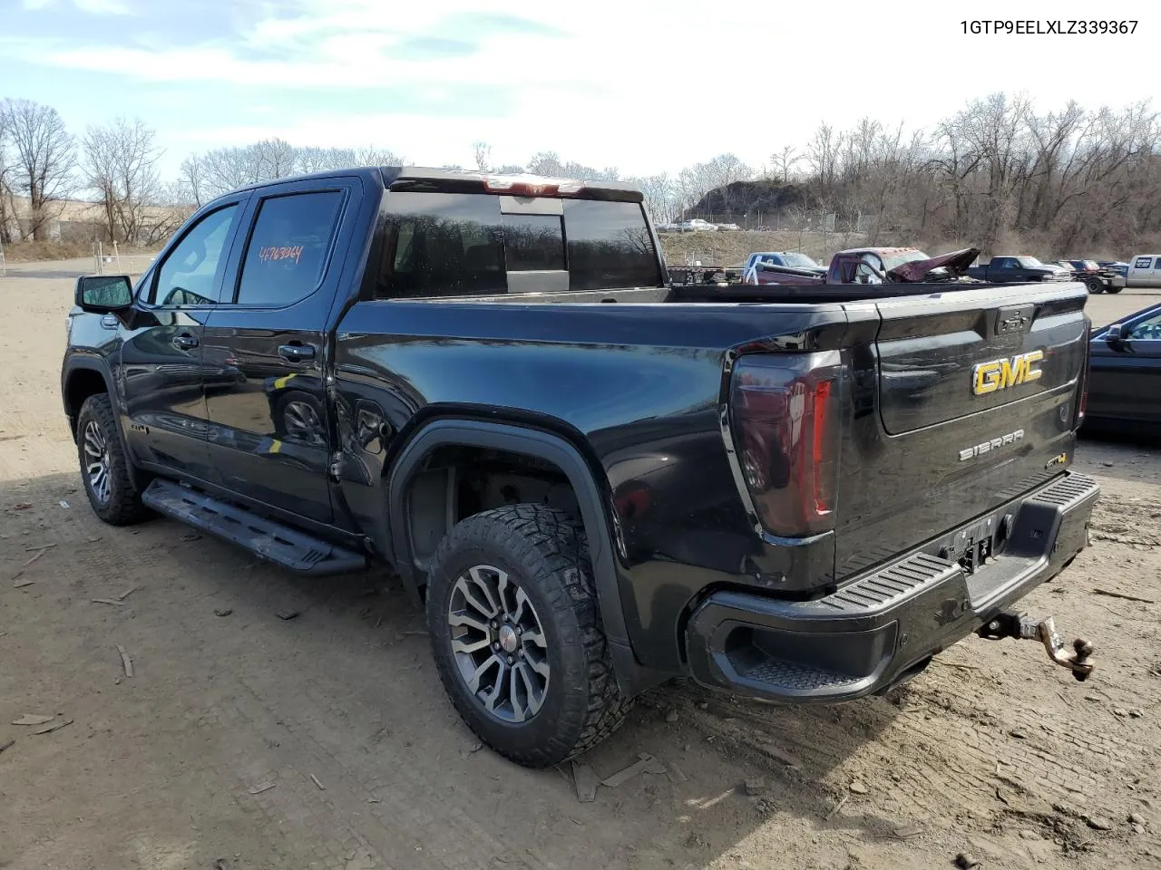 2020 GMC Sierra K1500 At4 VIN: 1GTP9EELXLZ339367 Lot: 46763364