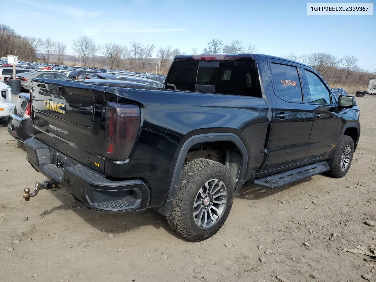 1GTP9EELXLZ339367 2020 GMC Sierra K1500 At4