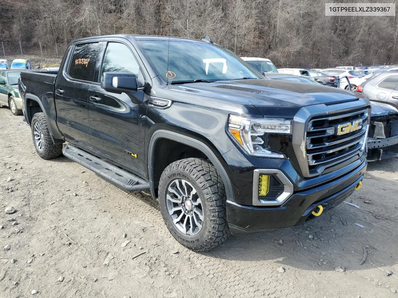 2020 GMC Sierra K1500 At4 VIN: 1GTP9EELXLZ339367 Lot: 46763364