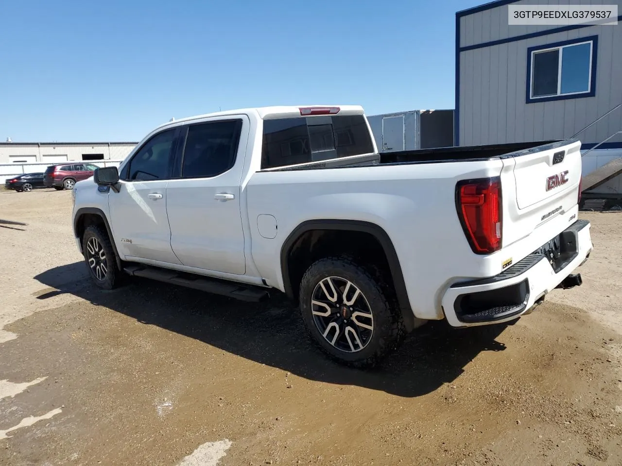 2020 GMC Sierra K1500 At4 VIN: 3GTP9EEDXLG379537 Lot: 49731334