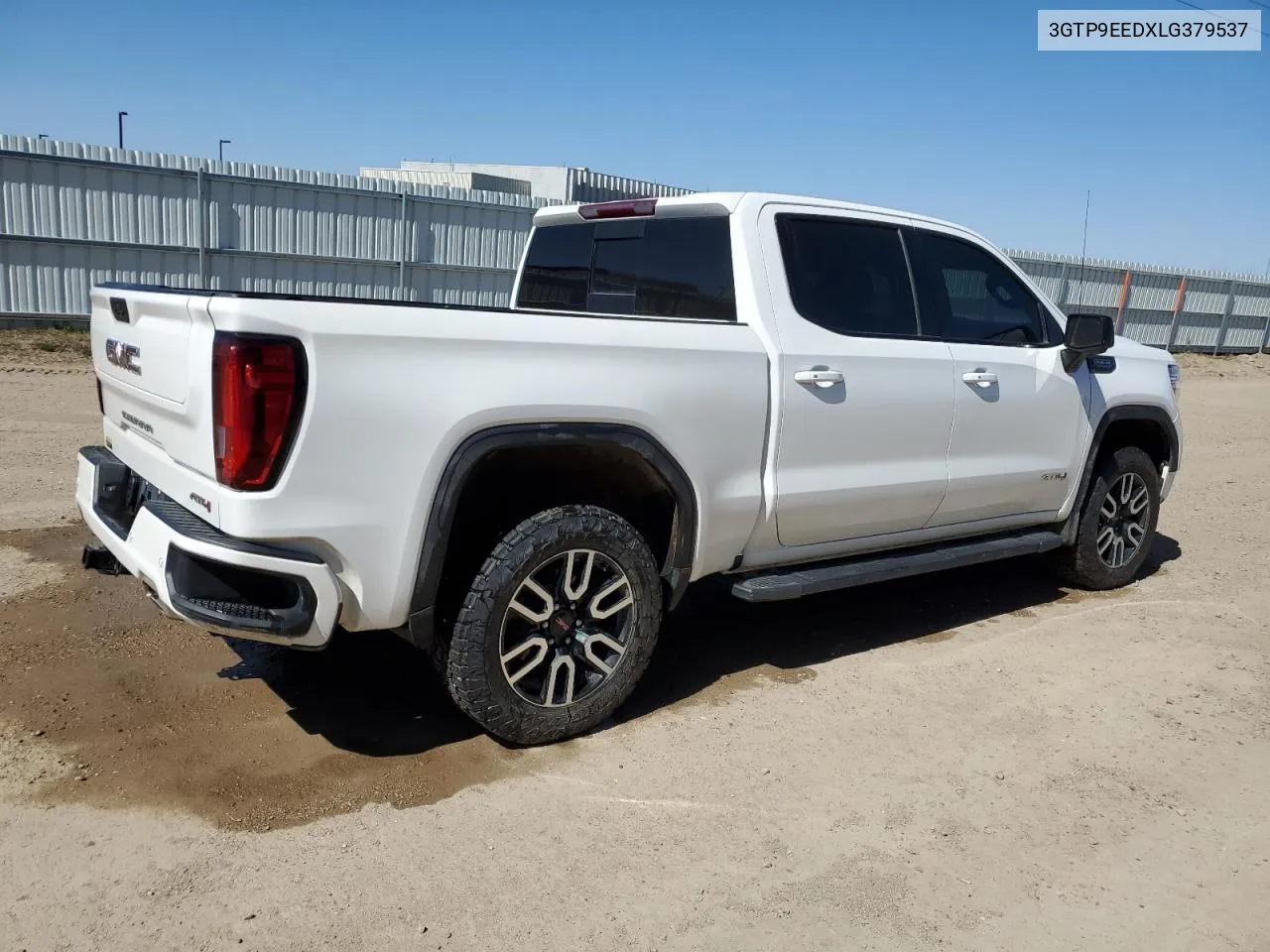 2020 GMC Sierra K1500 At4 VIN: 3GTP9EEDXLG379537 Lot: 49731334