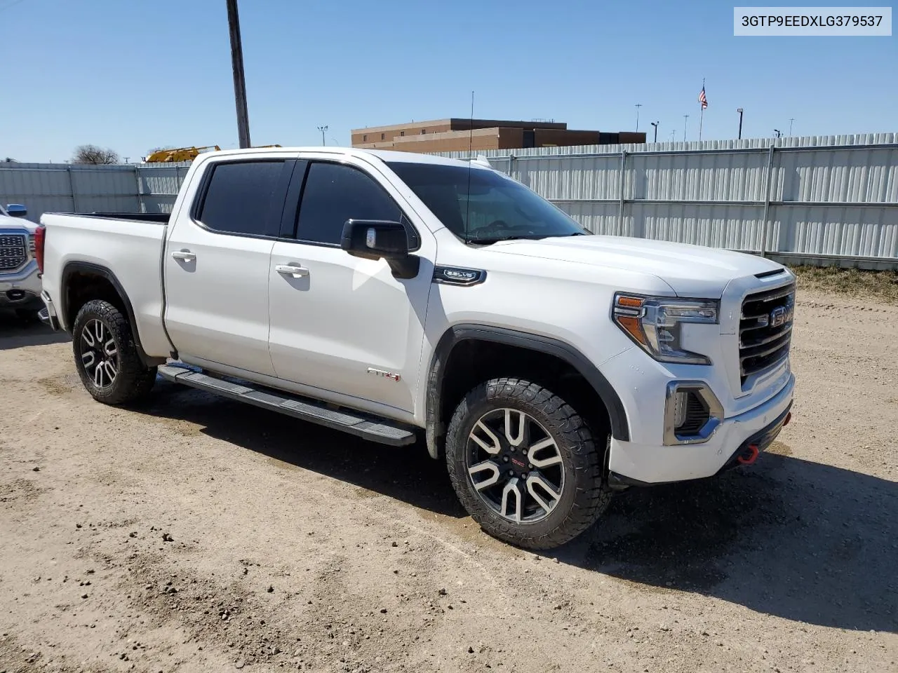 2020 GMC Sierra K1500 At4 VIN: 3GTP9EEDXLG379537 Lot: 49731334