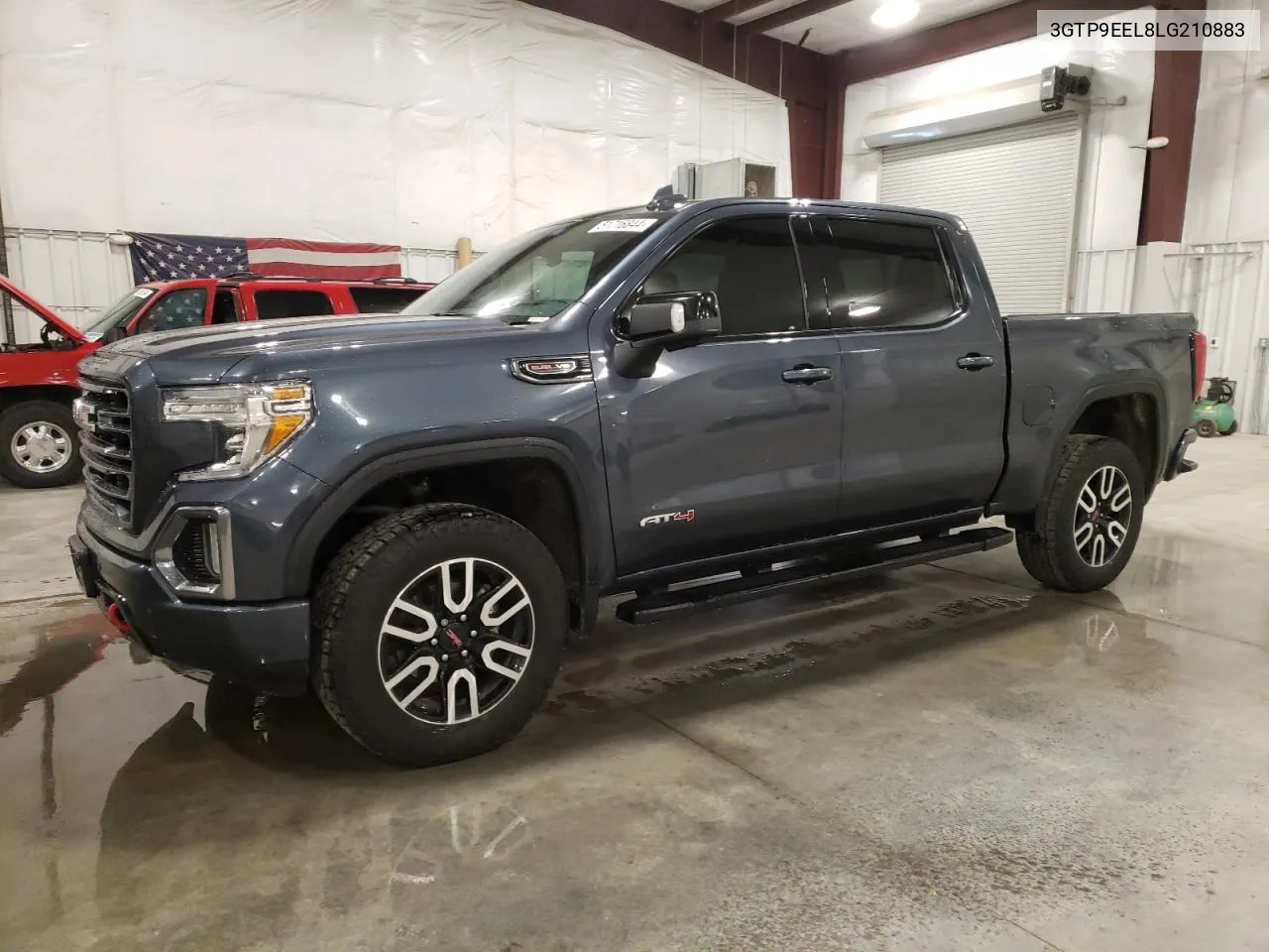 2020 GMC Sierra K1500 At4 VIN: 3GTP9EEL8LG210883 Lot: 51716844